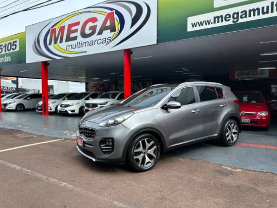 KIA SPORTAGE 2.0 EX 4X2 16V FLEX 4P AUTOMÁTICO KIA SPORTAGE 2.0 EX 4X2 16V FLEX 4P AUTOMÁTICO